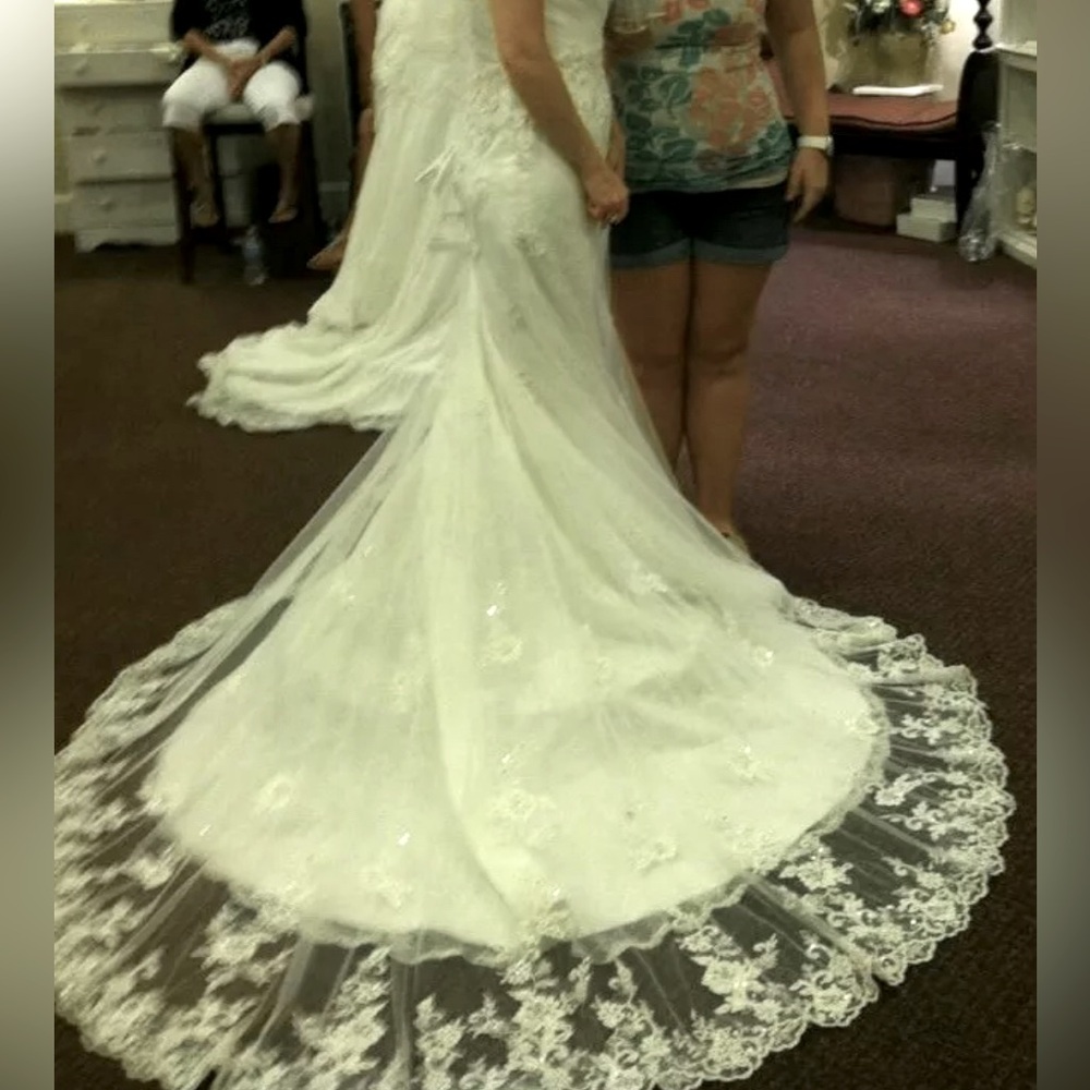James Clifford Wedding Dress